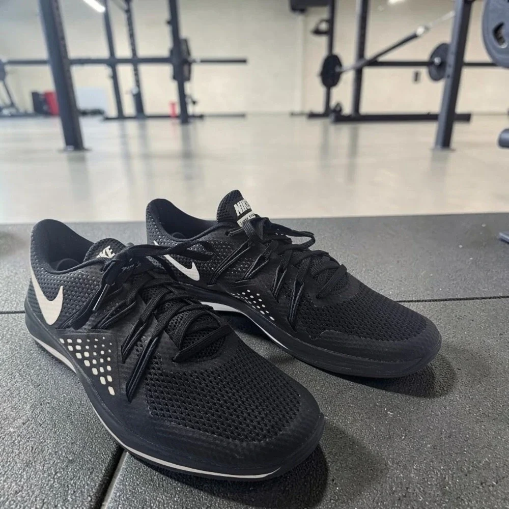Nike Lunar Exceed TR Black White Womens Training Shoes 909017-001 Size 8